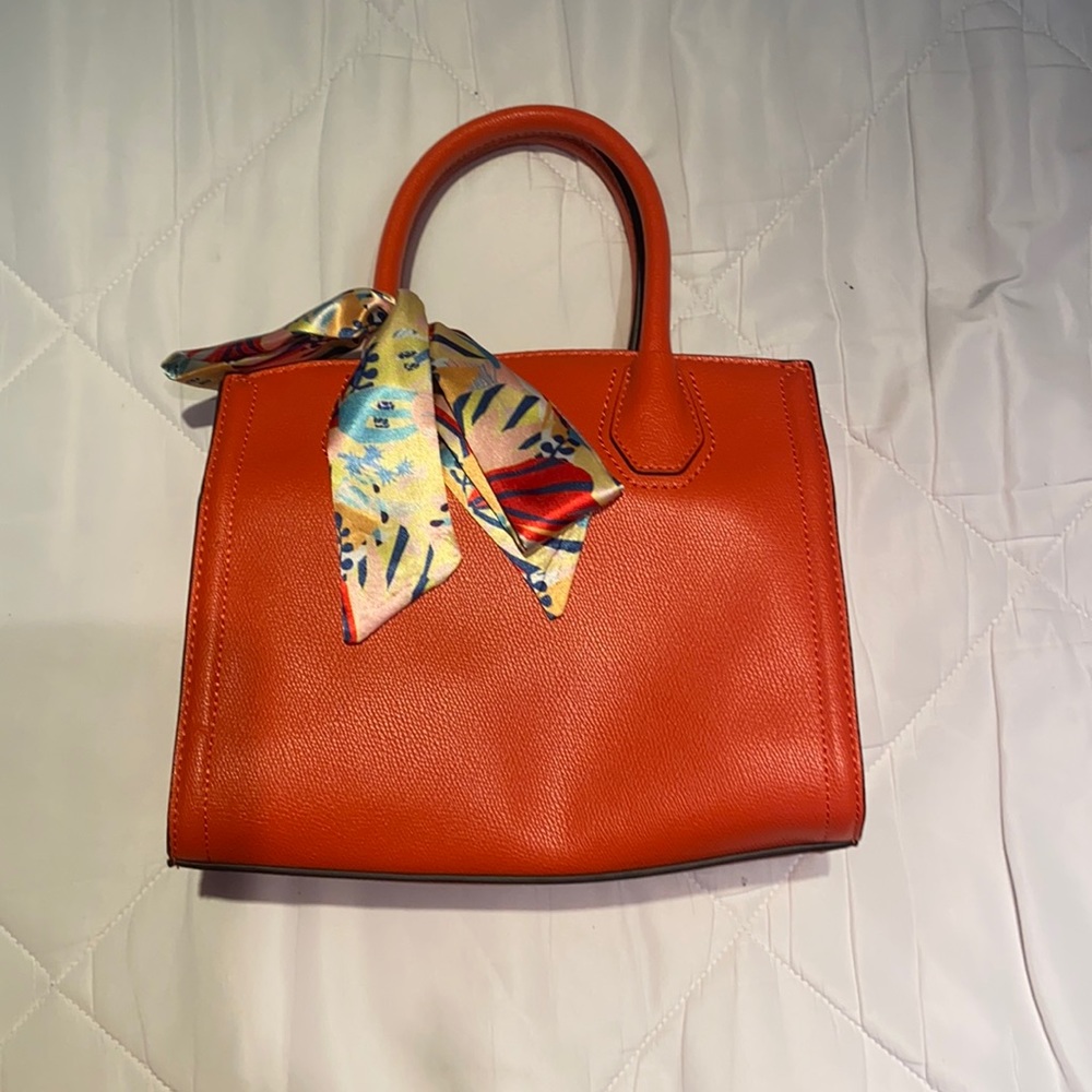 Orange bag
